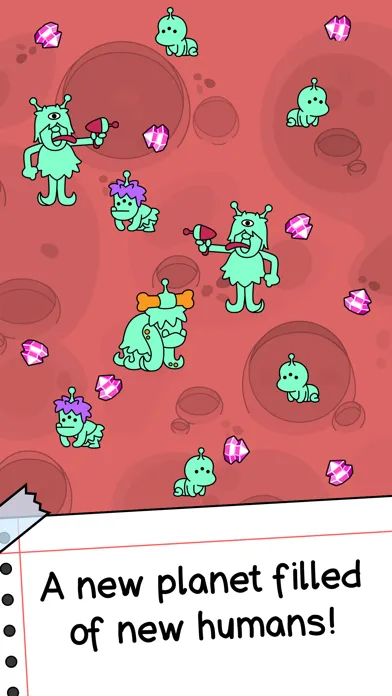 Screenshot di Human Evolution: Merge Game