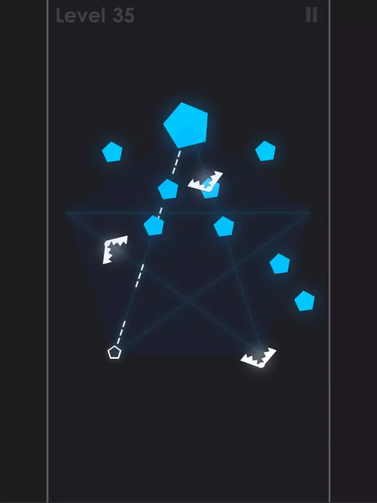 Ảnh chụp màn hình của I Am Pentagon - The Shapes Uprise iPad 