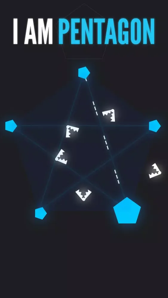 Ảnh chụp màn hình của I Am Pentagon - The Shapes Uprise