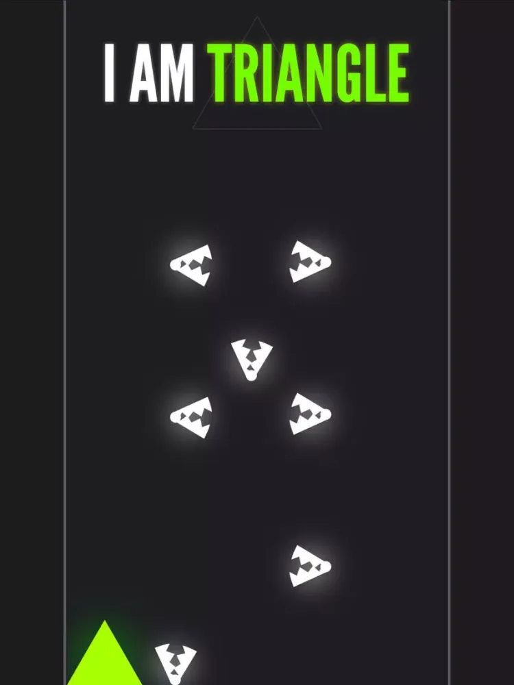 I Am Triangle - The Shapes Uprise iPad 应用截图