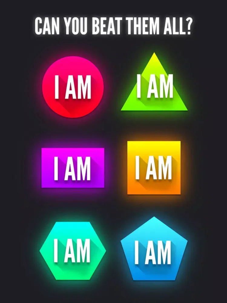 I Am Triangle - The Shapes Uprise iPad 应用截图