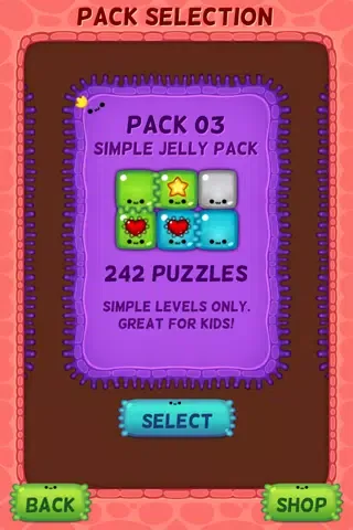 Capturas de pantalla de Jelly Fit - Slide and Fit The Gelatin Pieces!