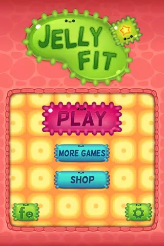 Capturas de pantalla de Jelly Fit - Slide and Fit The Gelatin Pieces!