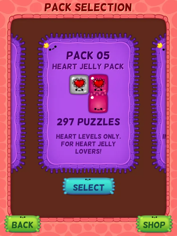 Capturas de pantalla de Jelly Fit - Slide and Fit The Gelatin Pieces!