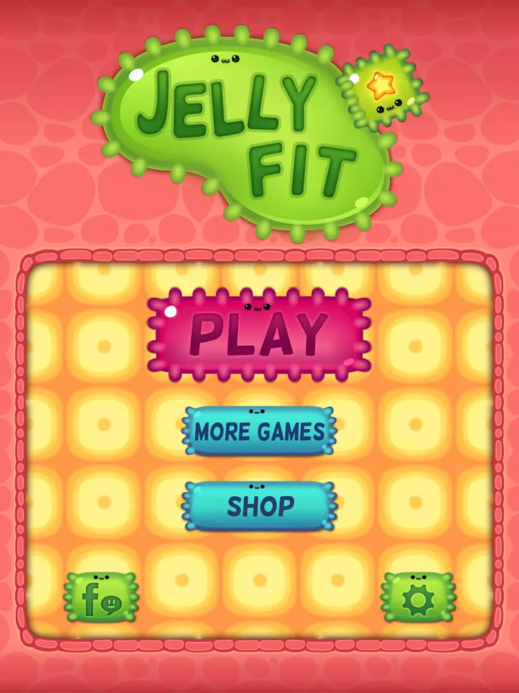 Capturas de pantalla de Jelly Fit - Slide and Fit The Gelatin Pieces!