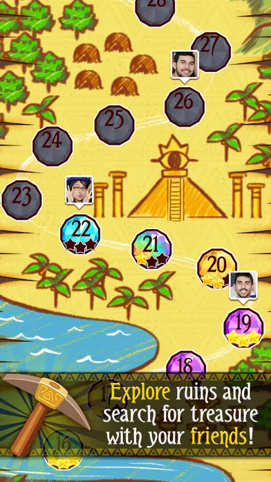 Jewel Hunt - Diamond Matching & Gem Hunting Game स्क्रीनशॉट