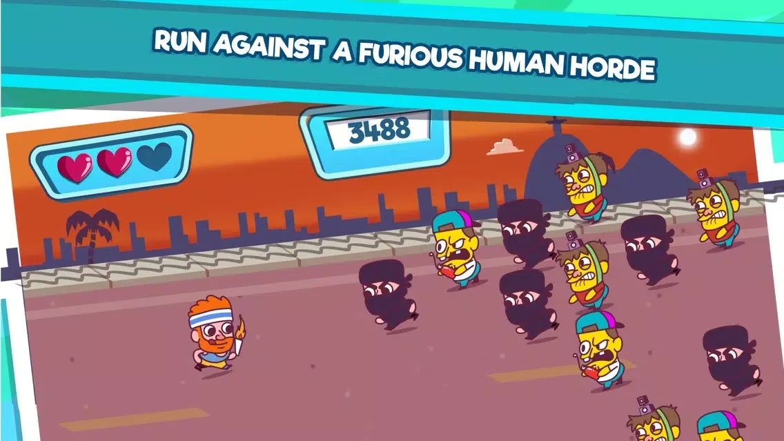 Keep It Burning! Run and Don't Ruin the Games سکرین شاٹس
