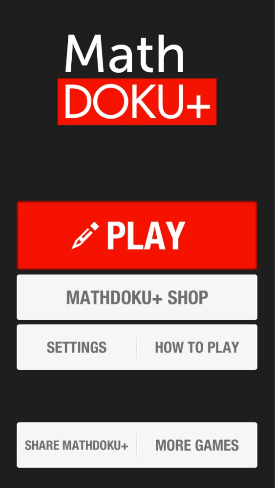 تصاویر Mathdoku+ Sudoku Style Math & Logic Puzzle Game