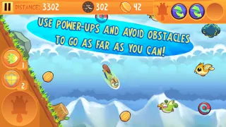 Kew Kew - The Crazy & Nuts Flying Squirrel Game স্ক্রিনশট