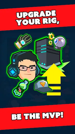 Zrzuty ekranu League of Gamers Streamer Life
