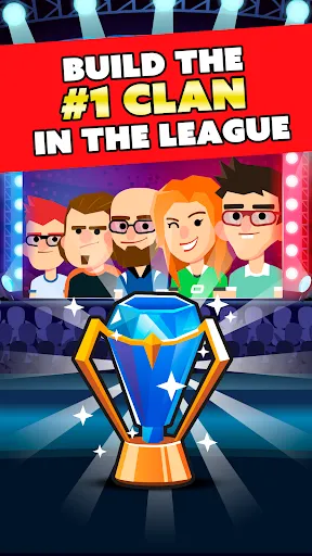 Zrzuty ekranu League of Gamers Streamer Life