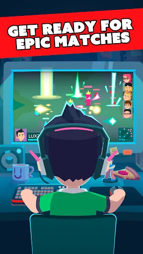 Zrzuty ekranu League of Gamers Streamer Life