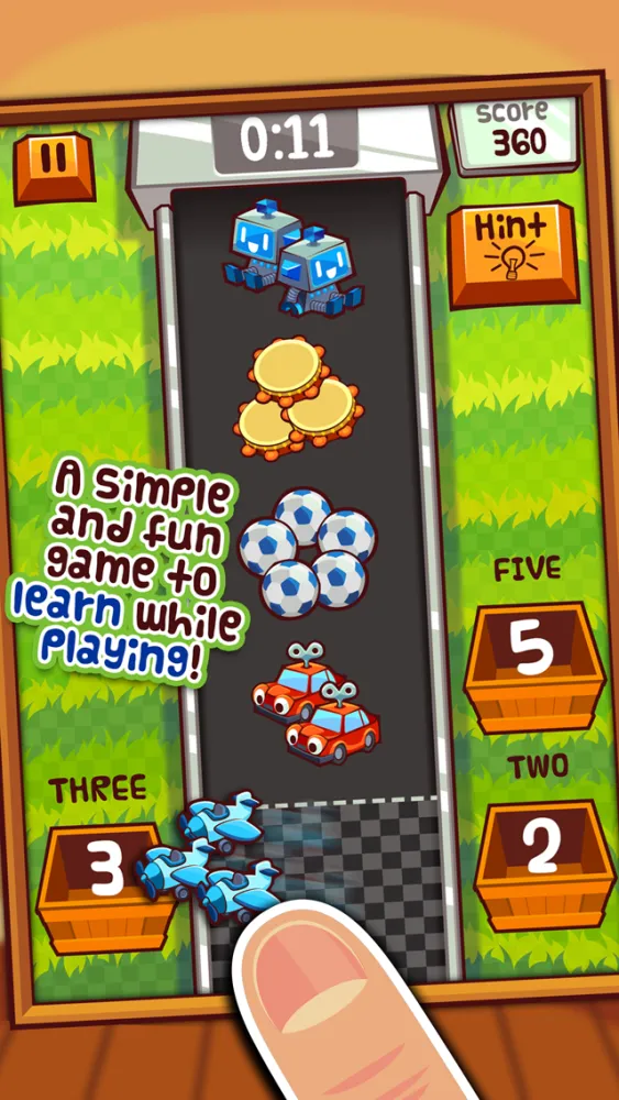 Скриншоты Left or Right? Free Educational & Learning Game for Children
