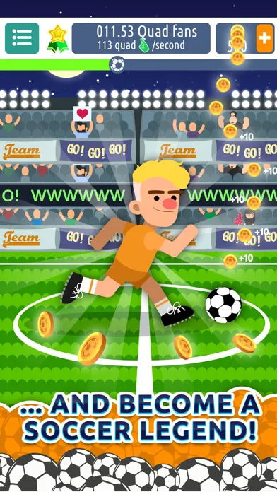 Скриншоты Legend Soccer Clicker - Become a Football Star!