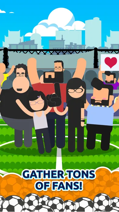 Скриншоты Legend Soccer Clicker - Become a Football Star!