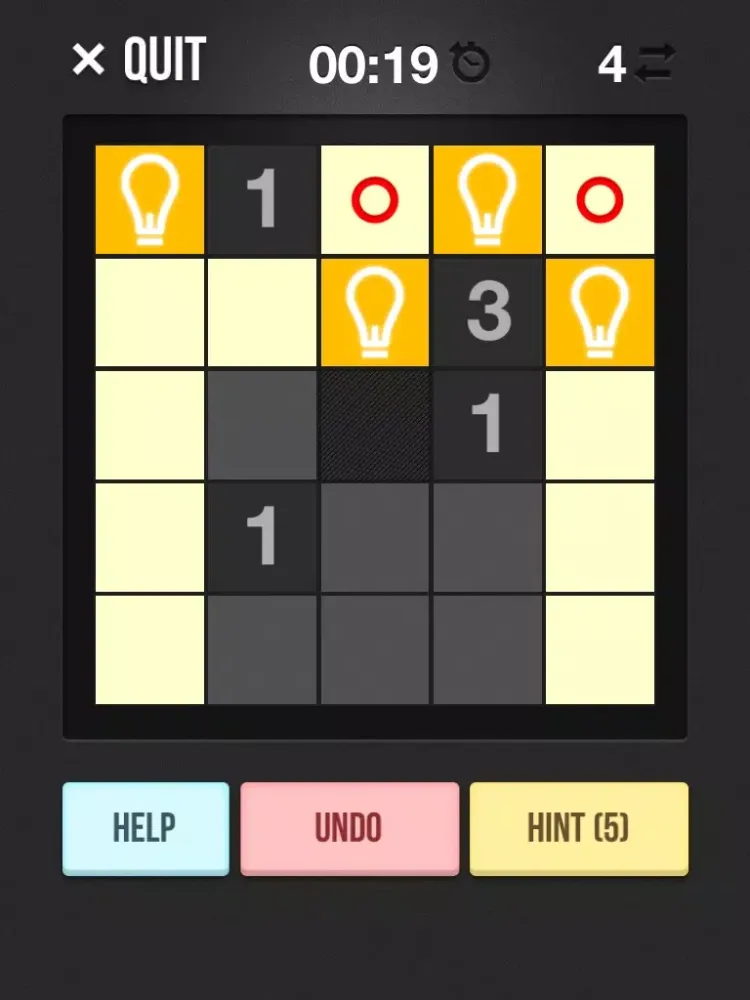 Capturas de tela do LightUp - Best Trivia Puzzle Game iPad 