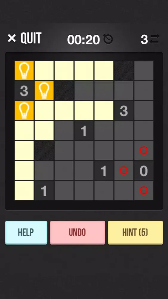 Capturas de tela do LightUp - Best Trivia Puzzle Game