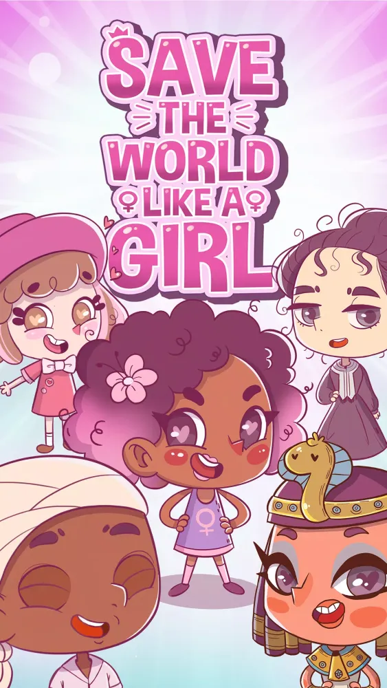 Save The World Like a Girl应用截图