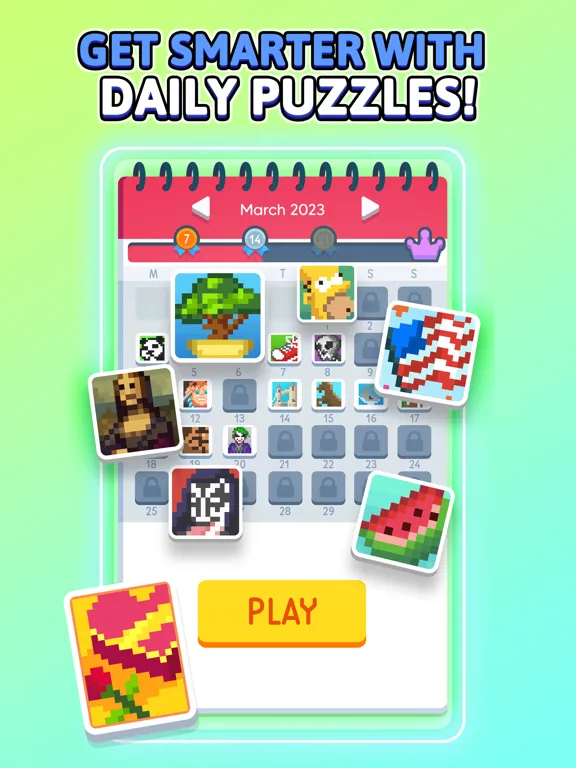 Nonogram - IQ Logic Pic Puzzle iPad 應用截圖
