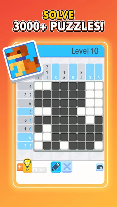 Nonogram - IQ Logic Pic Puzzle應用截圖