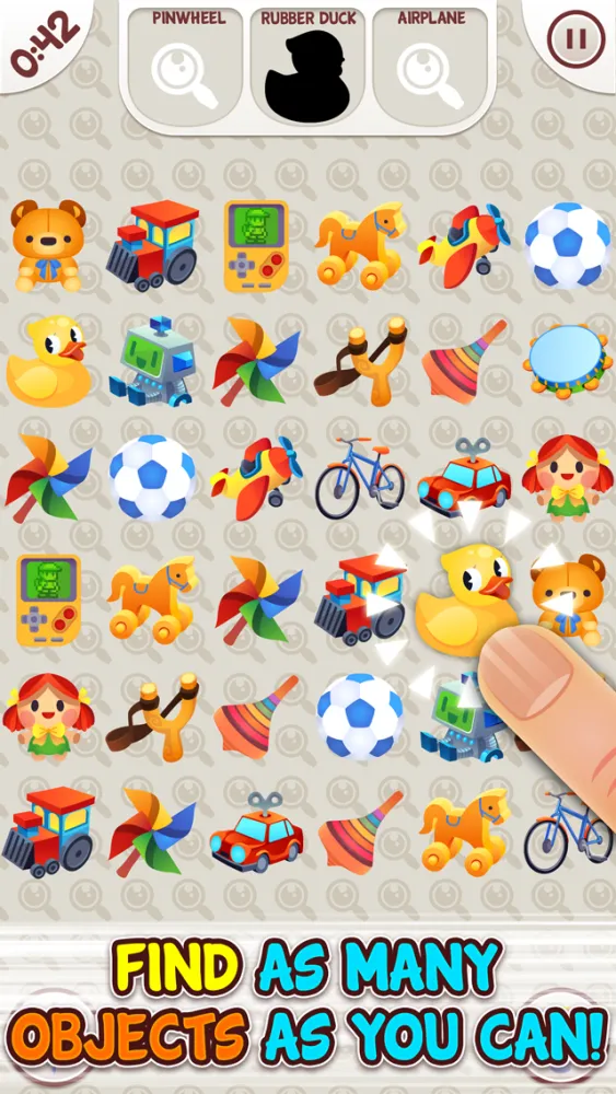 Lost & Found - Seek and Find Hidden Objects Puzzle Game应用截图
