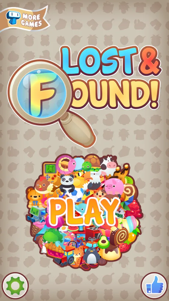 Lost & Found - Seek and Find Hidden Objects Puzzle Game应用截图