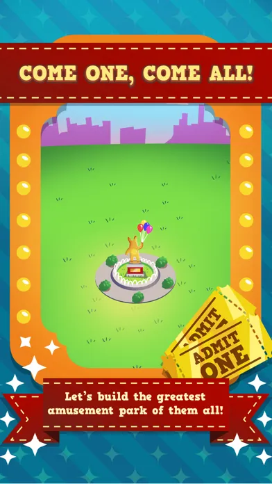 Capturas de tela do Magic Park Clicker - Build Your Own Theme Park!