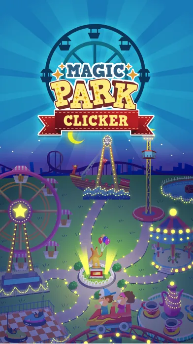 Capturas de tela do Magic Park Clicker - Build Your Own Theme Park!