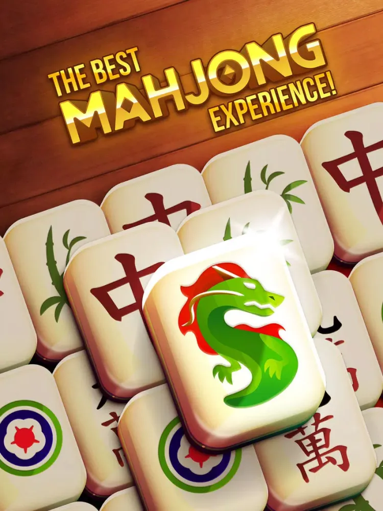 تصاویر Mahjong To Go - Classic Chinese Majong Game iPad 