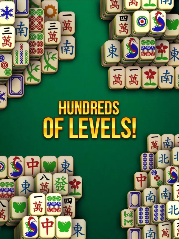 تصاویر Mahjong To Go - Classic Chinese Majong Game iPad 