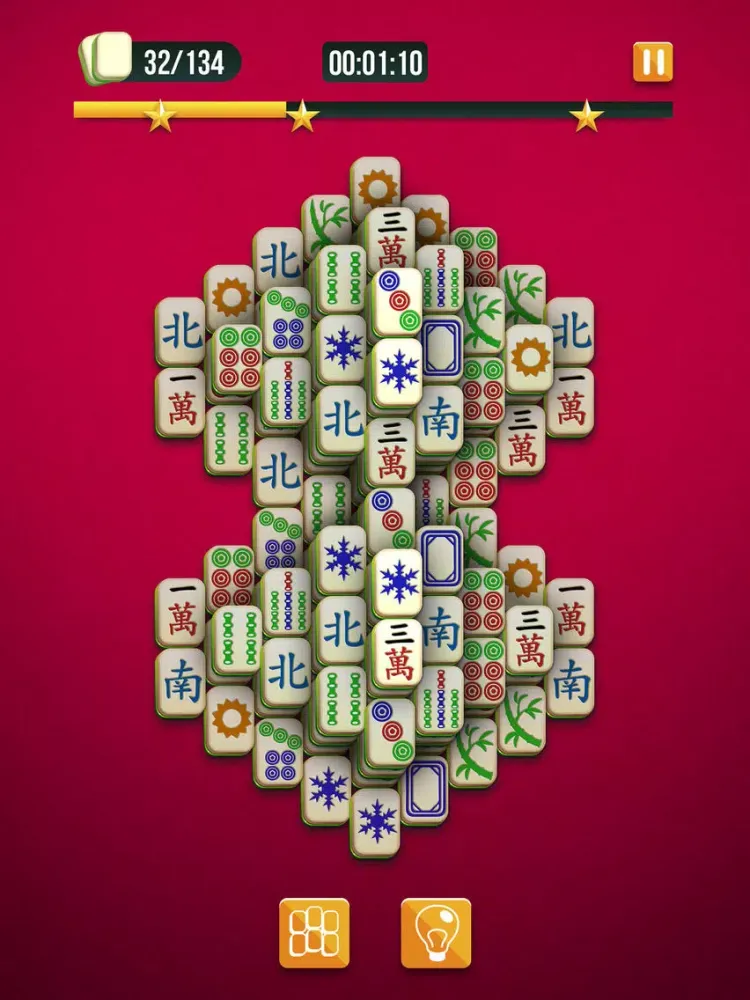 تصاویر Mahjong To Go - Classic Chinese Majong Game iPad 