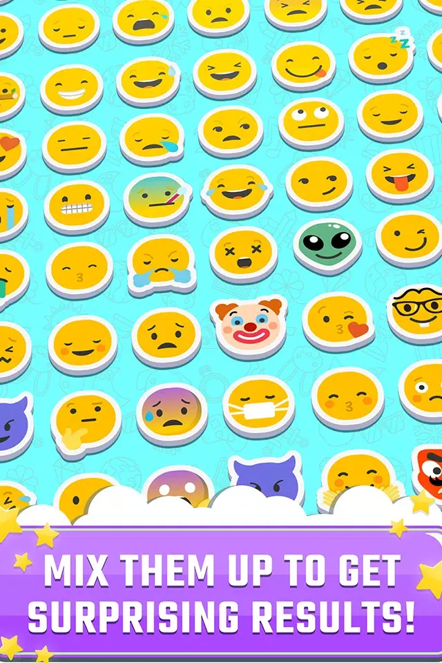 Match The Emoji: Combine All Screenshots