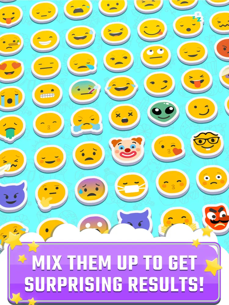 Match The Emoji: Combine All Screenshots