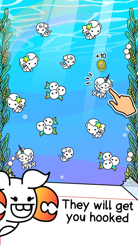 Mermaid Evolution应用截图