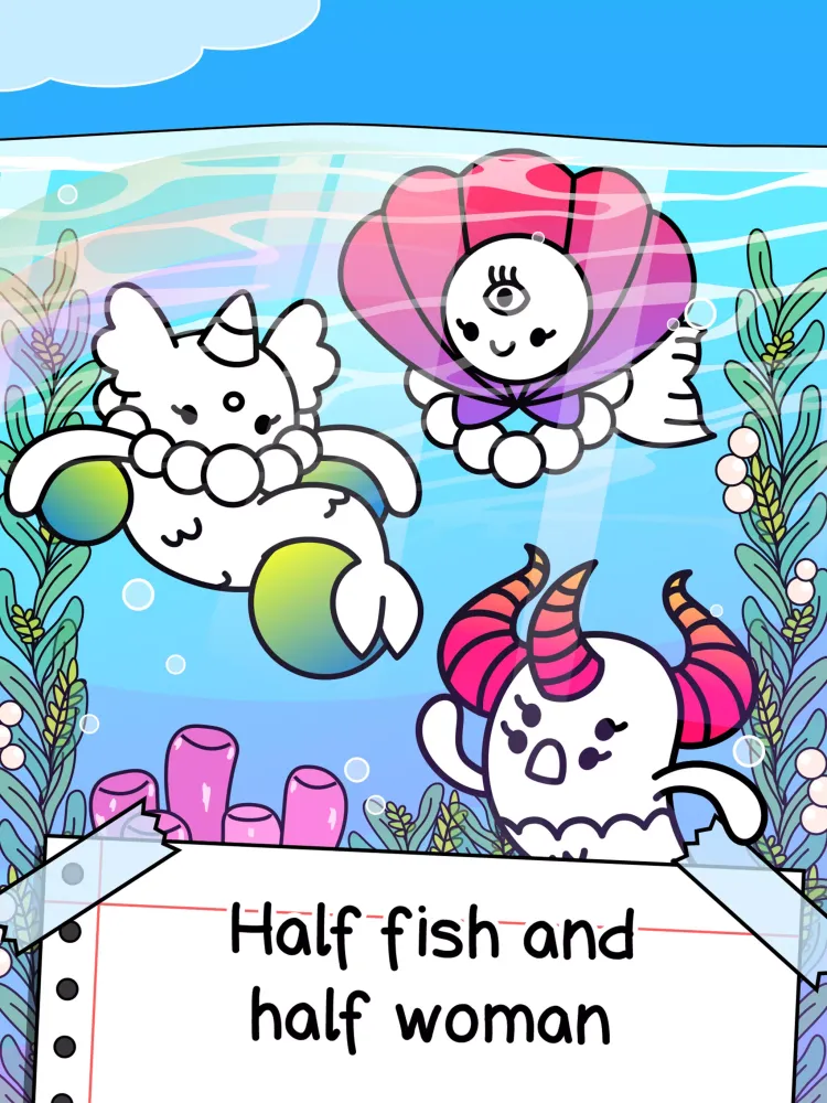 Mermaid Evolution应用截图