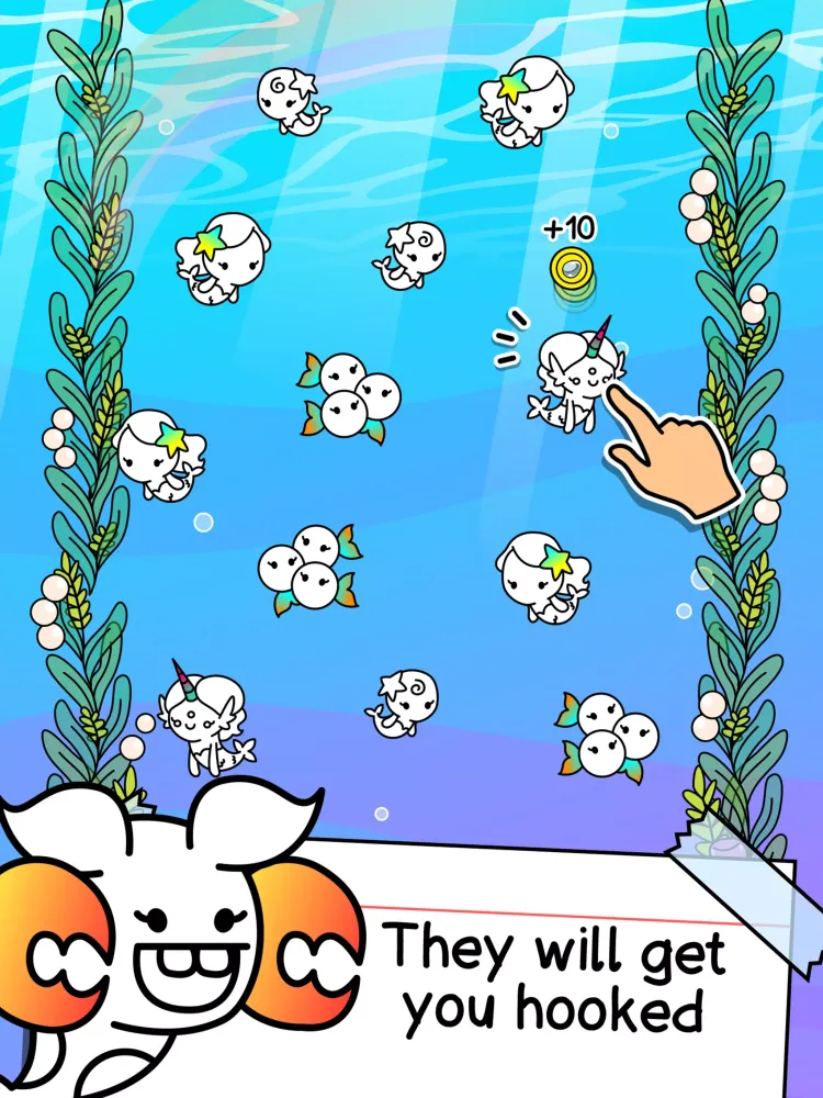 Mermaid Evolution应用截图