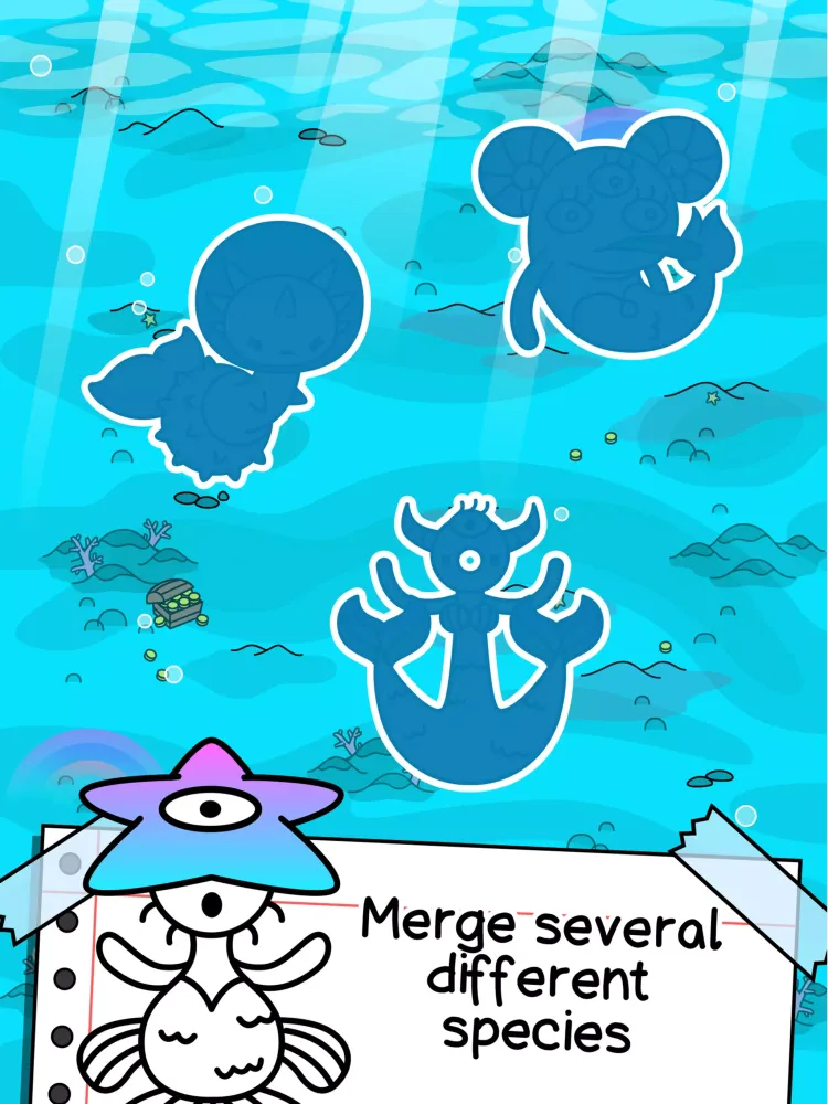 Mermaid Evolution应用截图