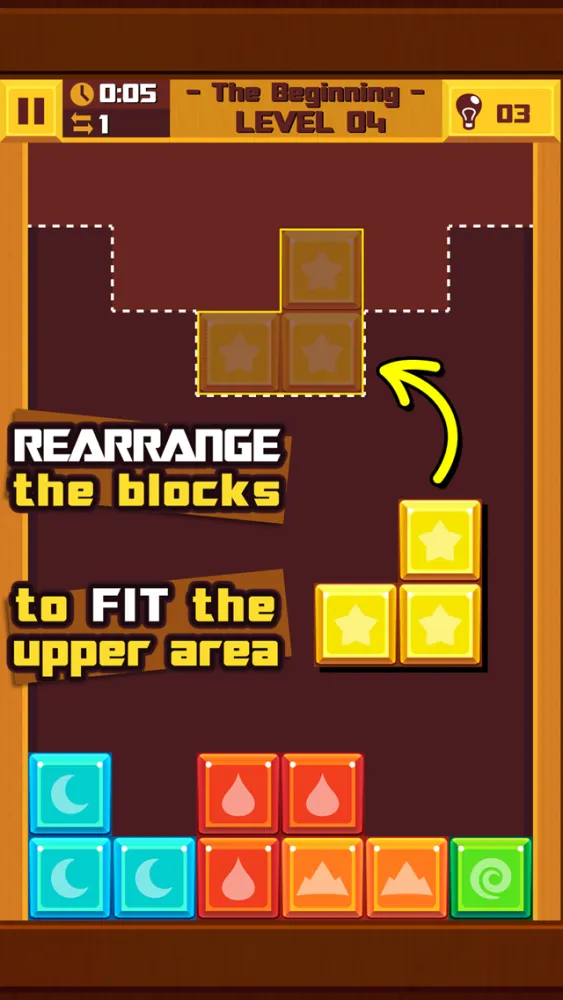 Mind Blocks - Fit Pieces & Shapes Doodle Game स्क्रीनशॉट