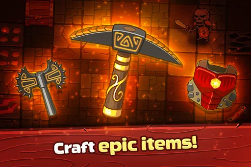 Mine Quest: Battle Dungeon RPG 스크린샷