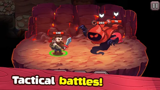 Tangkapan skrin Mine Quest 2: RPG Mining Game
