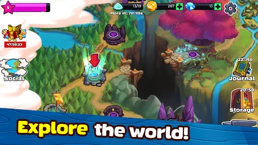 Tangkapan skrin Mine Quest 2: RPG Mining Game