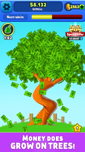 Money Tree: Cash Grow Game 스크린샷