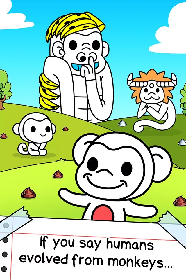 Monkey Evolution Screenshots