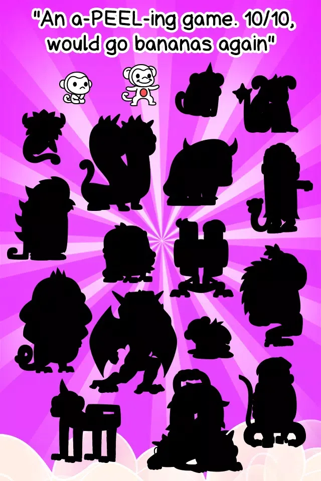 Monkey Evolution Screenshots