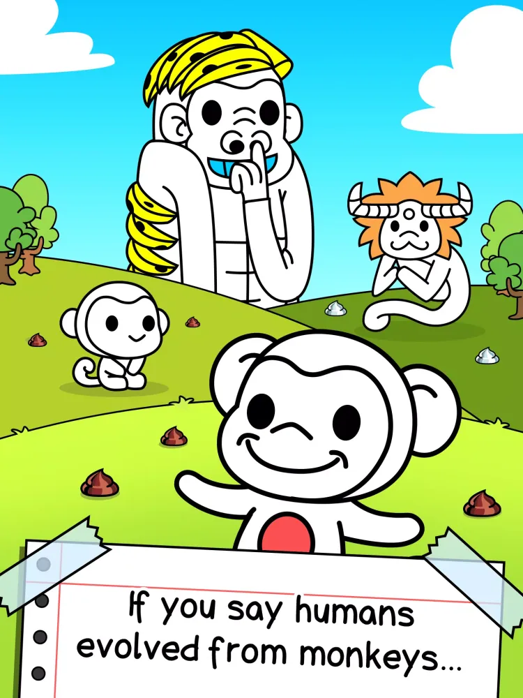 Monkey Evolution Screenshots