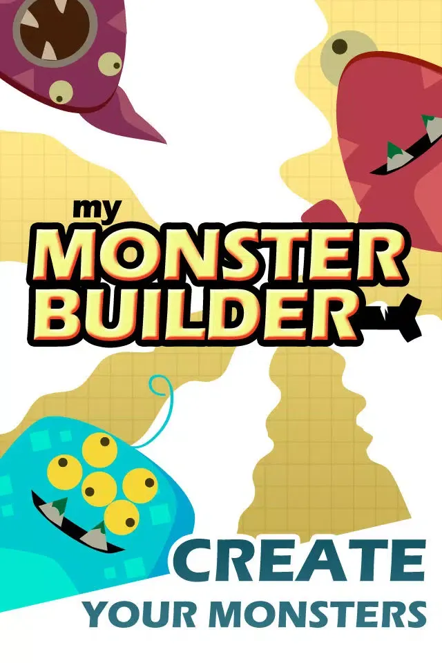 Monster Builder - Best Free Monsters Design Lab Game for Kids 스크린샷