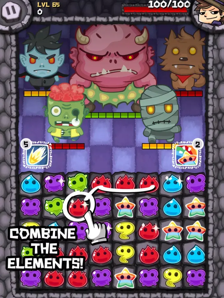 Monster Defense! Cast Powerful Spells Against Dreadful Creatures iPad  Ekran Görüntüleri