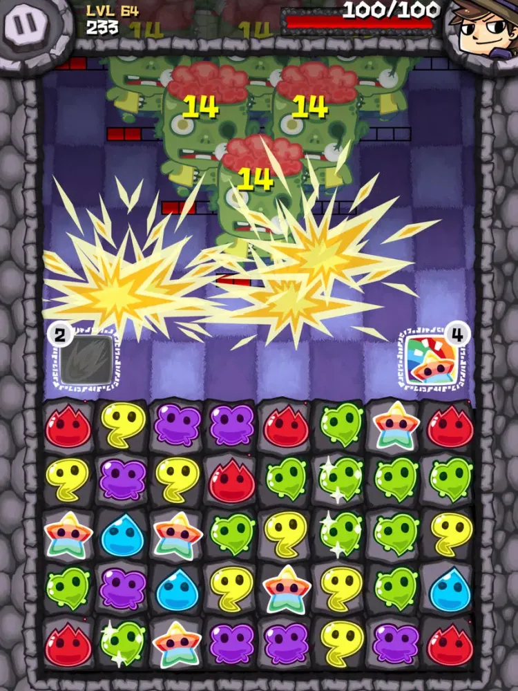 Monster Defense! Cast Powerful Spells Against Dreadful Creatures iPad  Ekran Görüntüleri