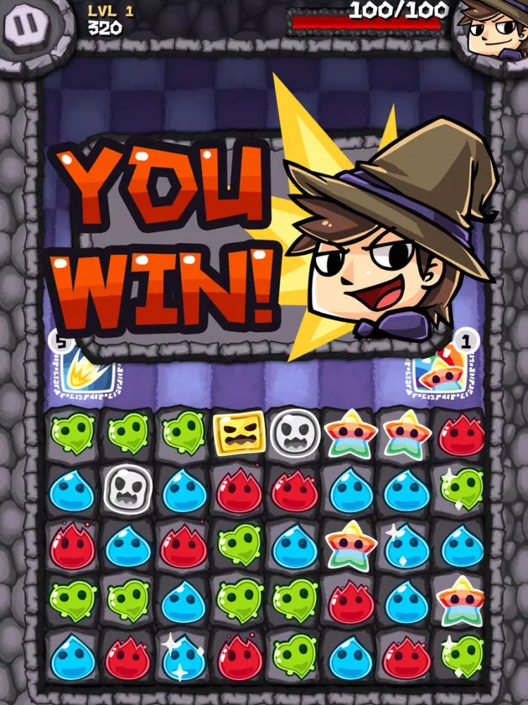 Monster Defense! Cast Powerful Spells Against Dreadful Creatures iPad  Ekran Görüntüleri