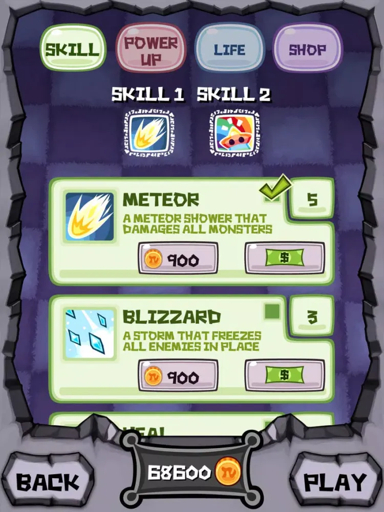 Monster Defense! Cast Powerful Spells Against Dreadful Creatures iPad  Ekran Görüntüleri
